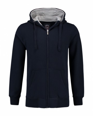 L&S Sweater Cardigan met kap