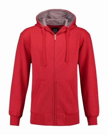 L&S Sweater Cardigan met kap