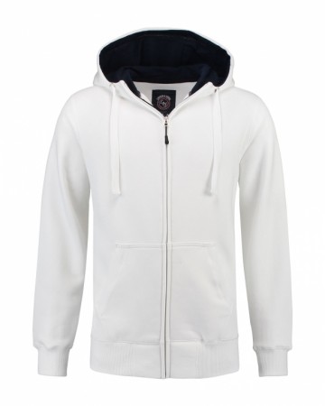 L&S Sweater Cardigan met kap