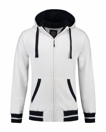 L&S Sweater Cardigan met kap