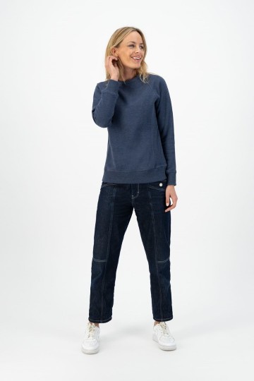 L&S Heavy raglan sweater