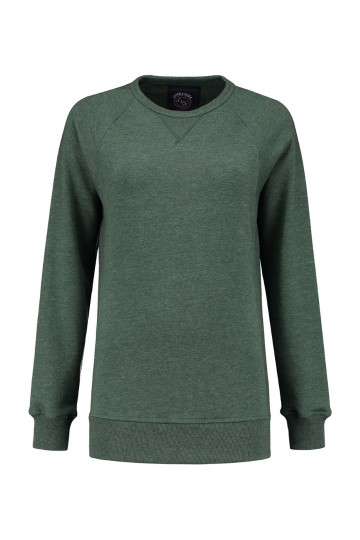 L&S Heavy raglan sweater