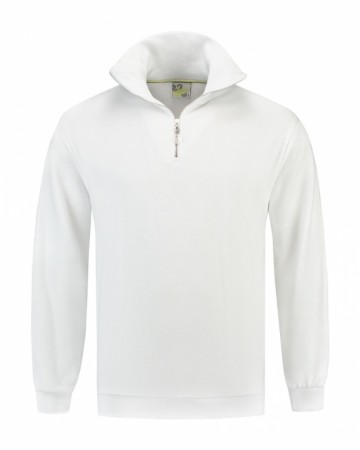 L&S Sweater met 1/4 rits