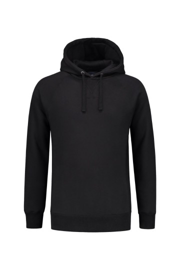 L&S Heavy hooded raglan sweater met capuchon