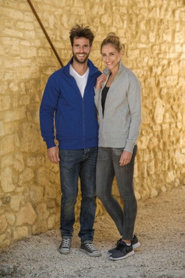 L&S Sweater Cardigan met hele rits