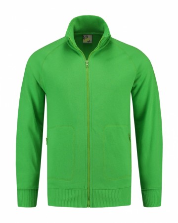 L&S Sweater Cardigan met hele rits