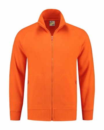 L&S Sweater Cardigan met hele rits