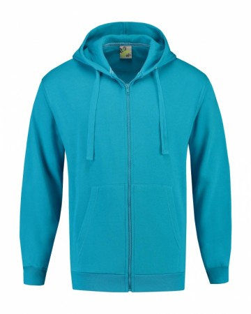 L&S Sweater Cardigan Basic met kap