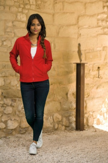L&S Polar Fleece Cardigan