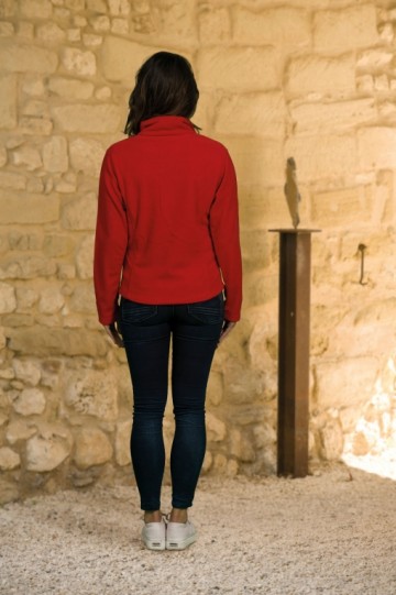 L&S Polar Fleece Cardigan