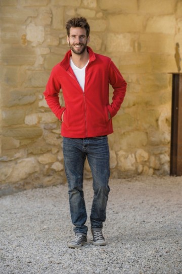 L&S Polar Fleece Cardigan