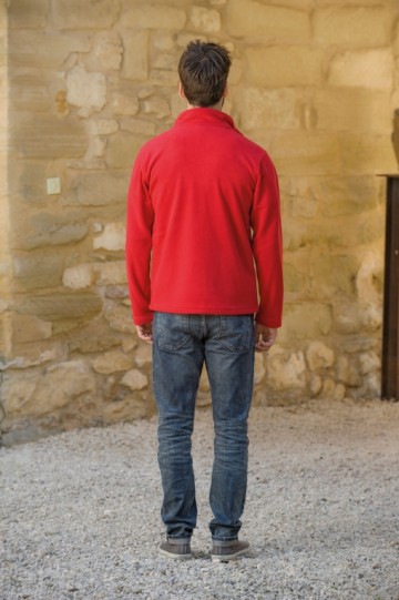 L&S Polar Fleece Cardigan