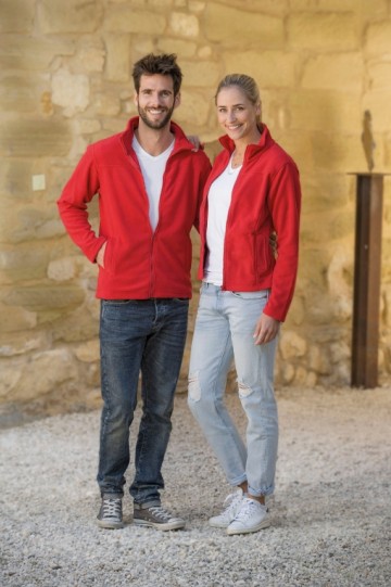 L&S Polar Fleece Cardigan