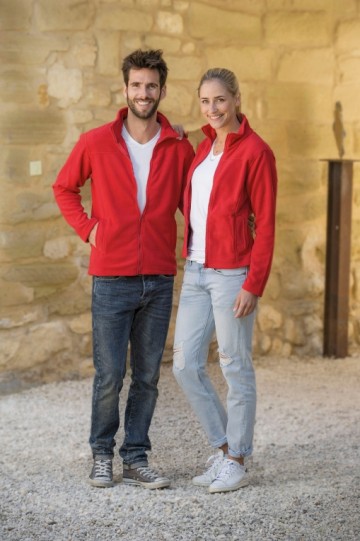 L&S Polar Fleece Cardigan