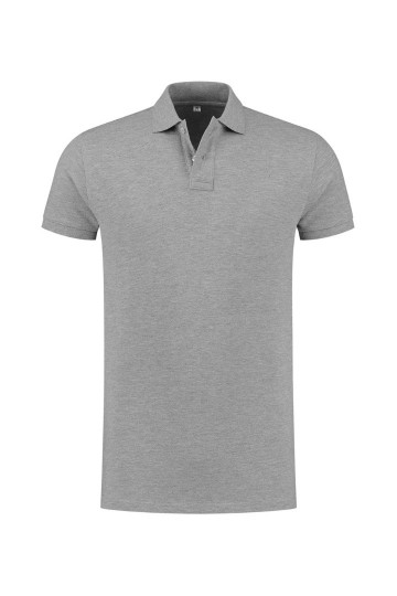 L&S Polo Fit Heavy Mix