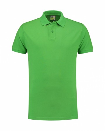 L&S Polo Fit Heavy Mix