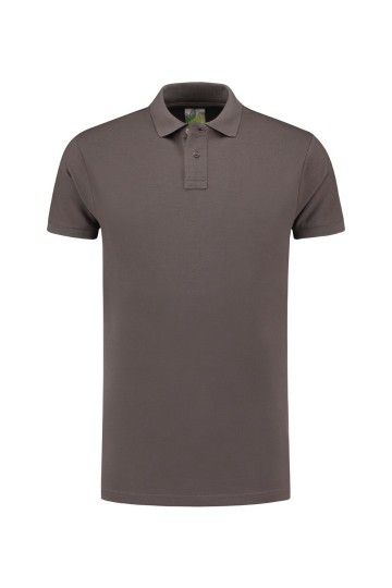 L&S Polo Fit Heavy Mix