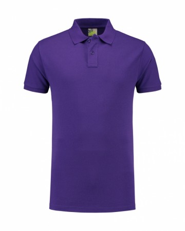 L&S Polo Fit Heavy Mix