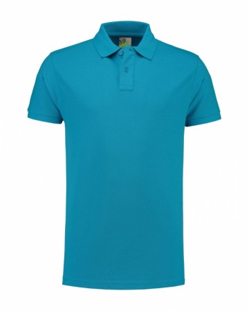 L&S Polo Fit Heavy Mix