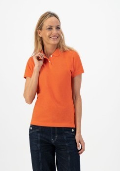 L&S Heather Mix Polo