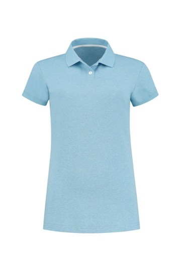 L&S Heather Mix Polo
