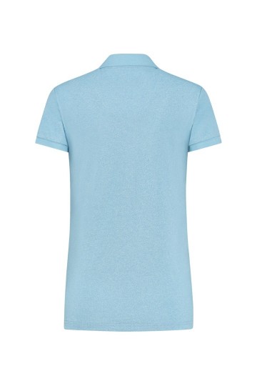 L&S Heather Mix Polo