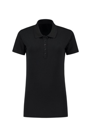 L&S Basic Katoenen Elastaan Polo