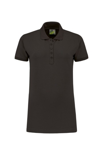 L&S Basic Katoenen Elastaan Polo