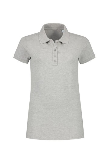 L&S Basic Katoenen Elastaan Polo