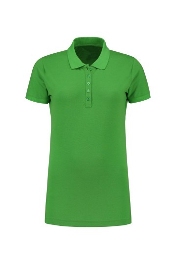 L&S Basic Katoenen Elastaan Polo