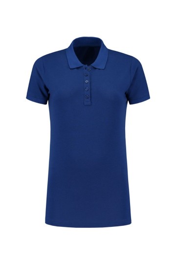 L&S Basic Katoenen Elastaan Polo