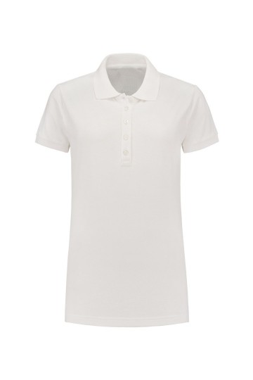 L&S Basic Katoenen Elastaan Polo