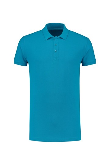 L&S Basic Katoenen Elastaan Polo