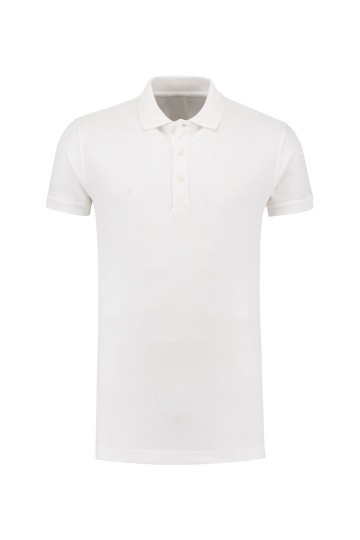 L&S Basic Katoenen Elastaan Polo
