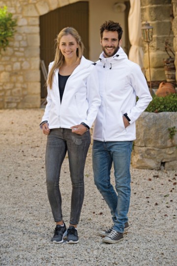 L&S Softshell jack met kap