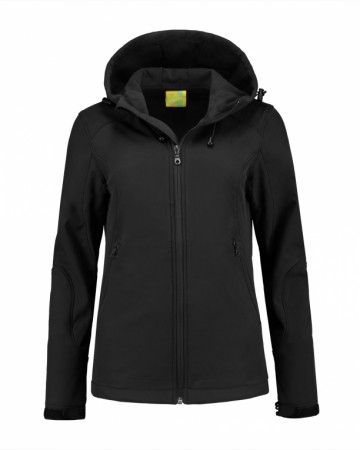 L&S Softshell jack met kap