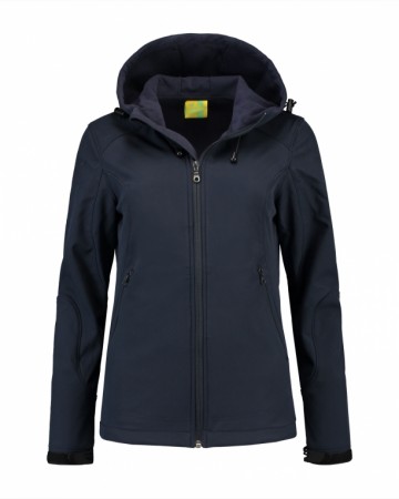 L&S Softshell jack met kap