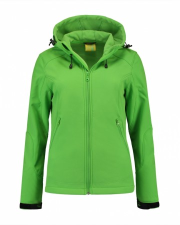 L&S Softshell jack met kap