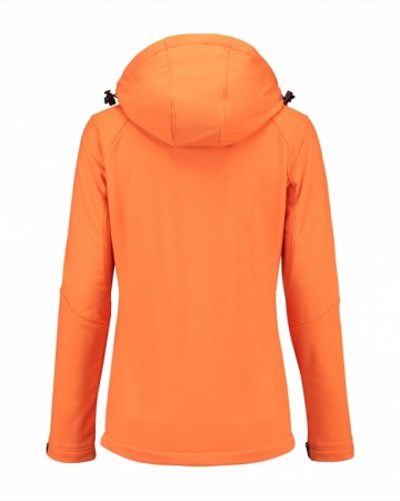 L&S Softshell jack met kap
