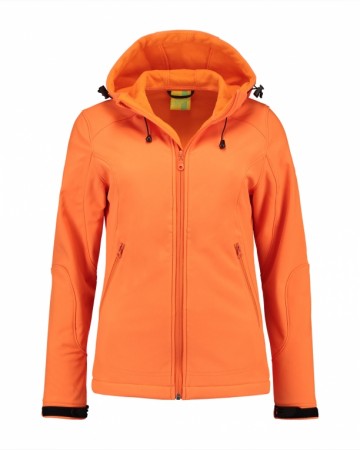 L&S Softshell jack met kap