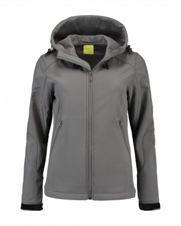 L&S Softshell jack met kap