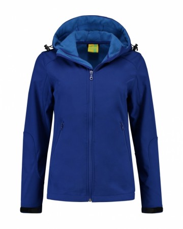 L&S Softshell jack met kap