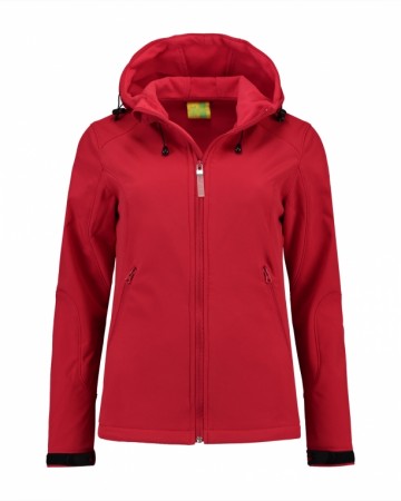L&S Softshell jack met kap