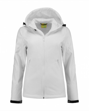 L&S Softshell jack met kap