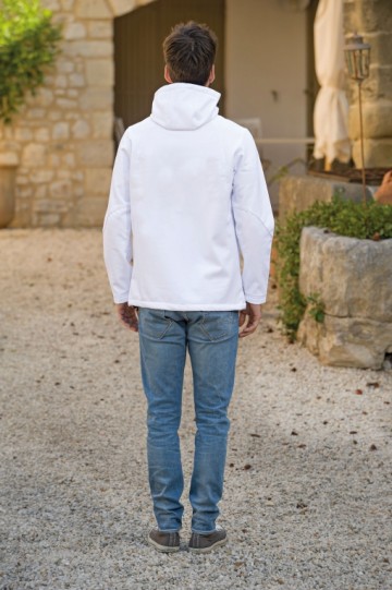 L&S Softshell jack met kap