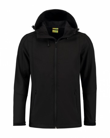 L&S Softshell jack met kap