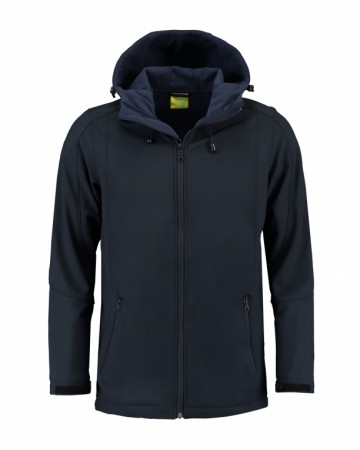 L&S Softshell jack met kap