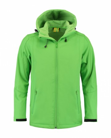 L&S Softshell jack met kap