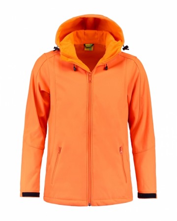 L&S Softshell jack met kap