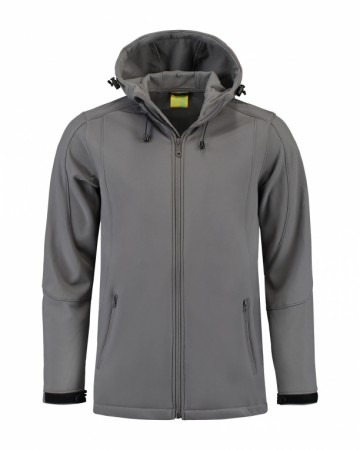 L&S Softshell jack met kap